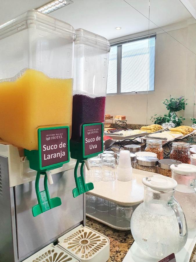 Avenida Palace Hotel 주앵빌 외부 사진